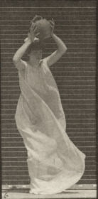 Plate 206 Carrying a water jar on head, turning and placing it on the ground — figure reference